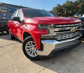 2019 Chevrolet Silverado 1500 Crew Cab