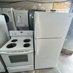 Whirlpool Fridge And Whirlpool Electric Stove Set $700!!!