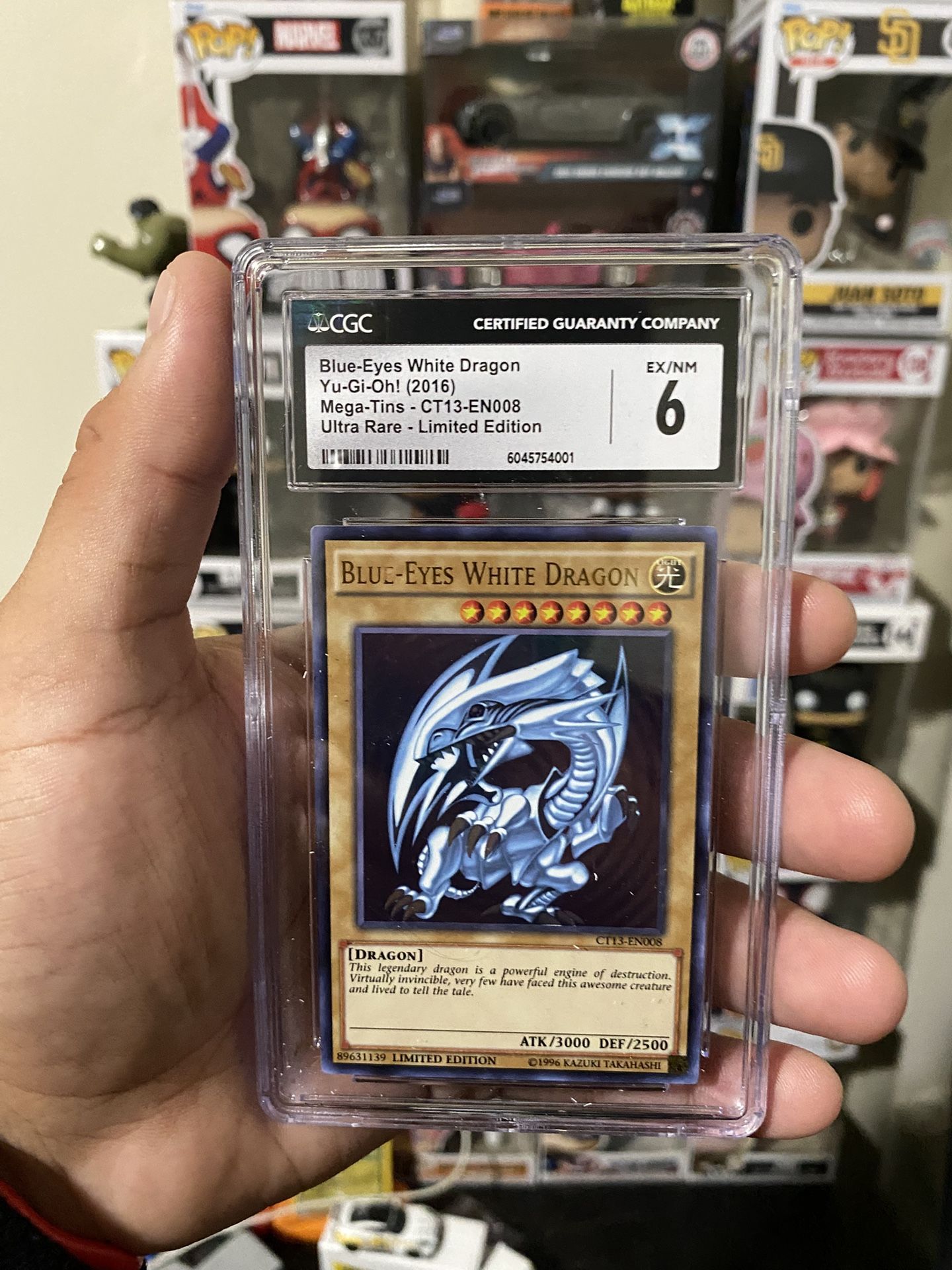 Blue Eyes White Dragon 