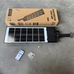 NEW Outdoor Solar Light Large Patio Light With Remote Control 
