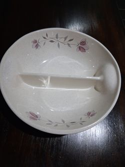 Mid-Century Franciscan Divider Serving Plate