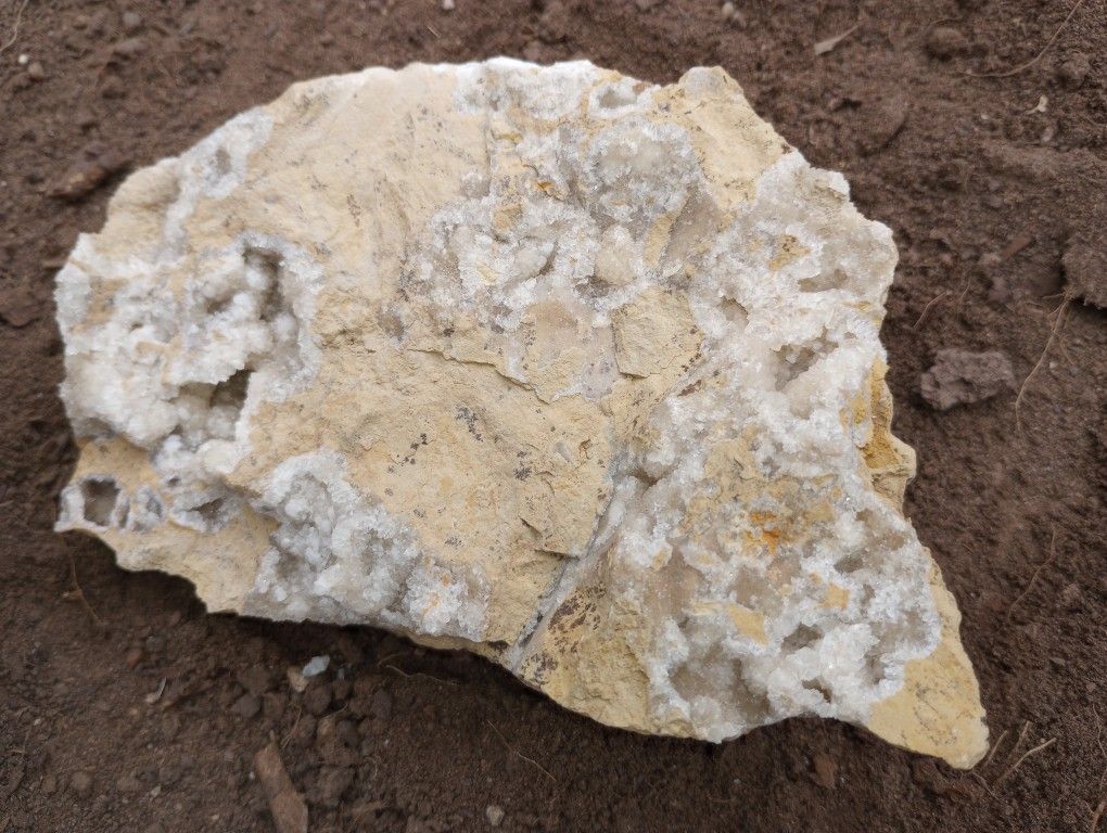 Kansas geode Rock