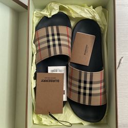 Burberry Slides 