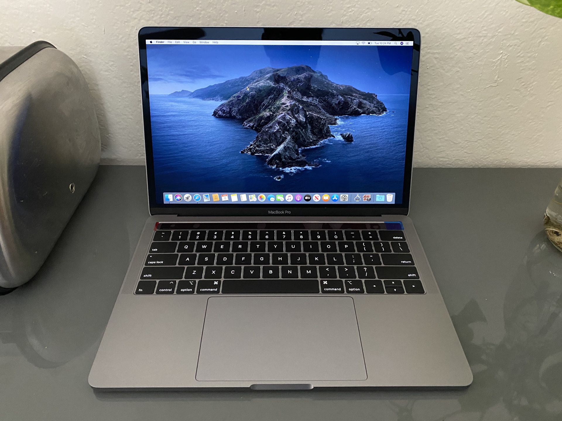 Apple MacBook Pro 13" Laptop Space Gray (2018) 2.7GHz i7 16GB 1TB SSD