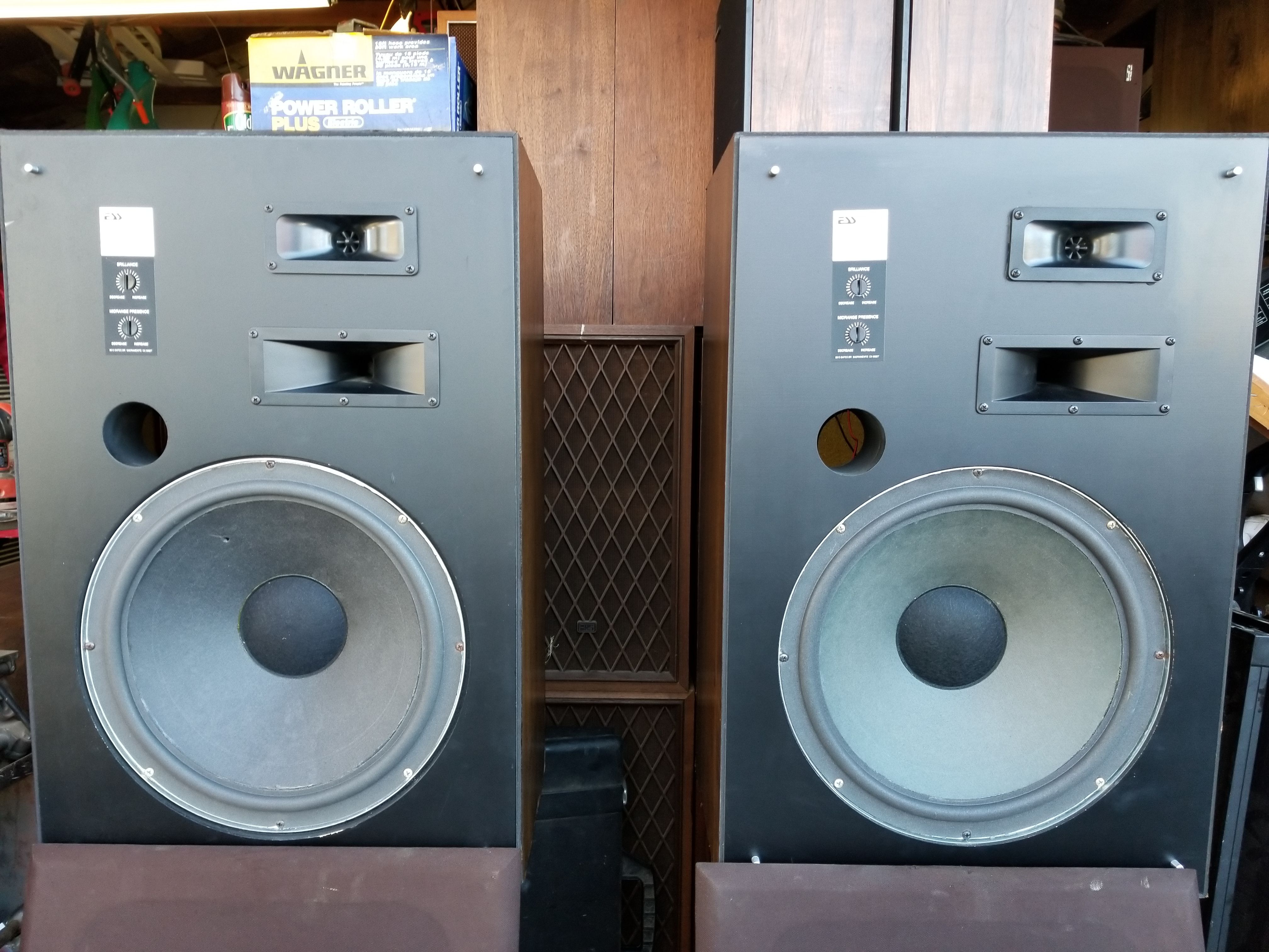 Ess HD 1500 speakers for Sale in Modesto, CA - OfferUp