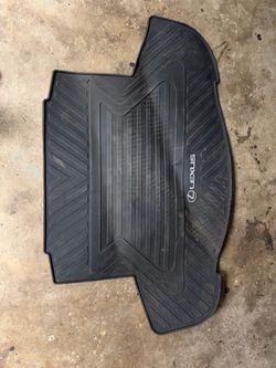 Lexus All-Weather Cargo / Trunk Tray Mat. ES350, ES300h and ES250 (2019-2025)