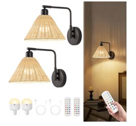Rechargeable Wall Scones