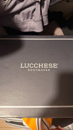 Lucchese boots