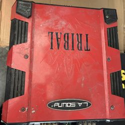 800 Watt Tribal Amp