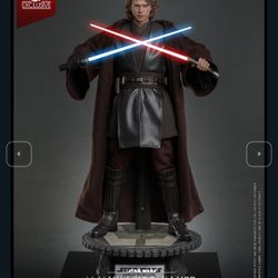 The DX34AE Star Wars Revenge of the Sith Anakin Skywalker Artisan Edition new still sealed in brown shipper box.