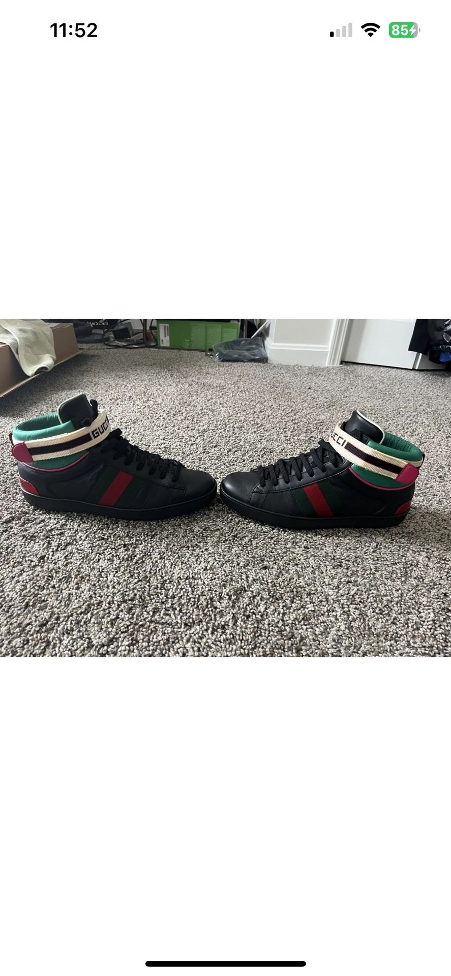 Gucci Ace High Top 