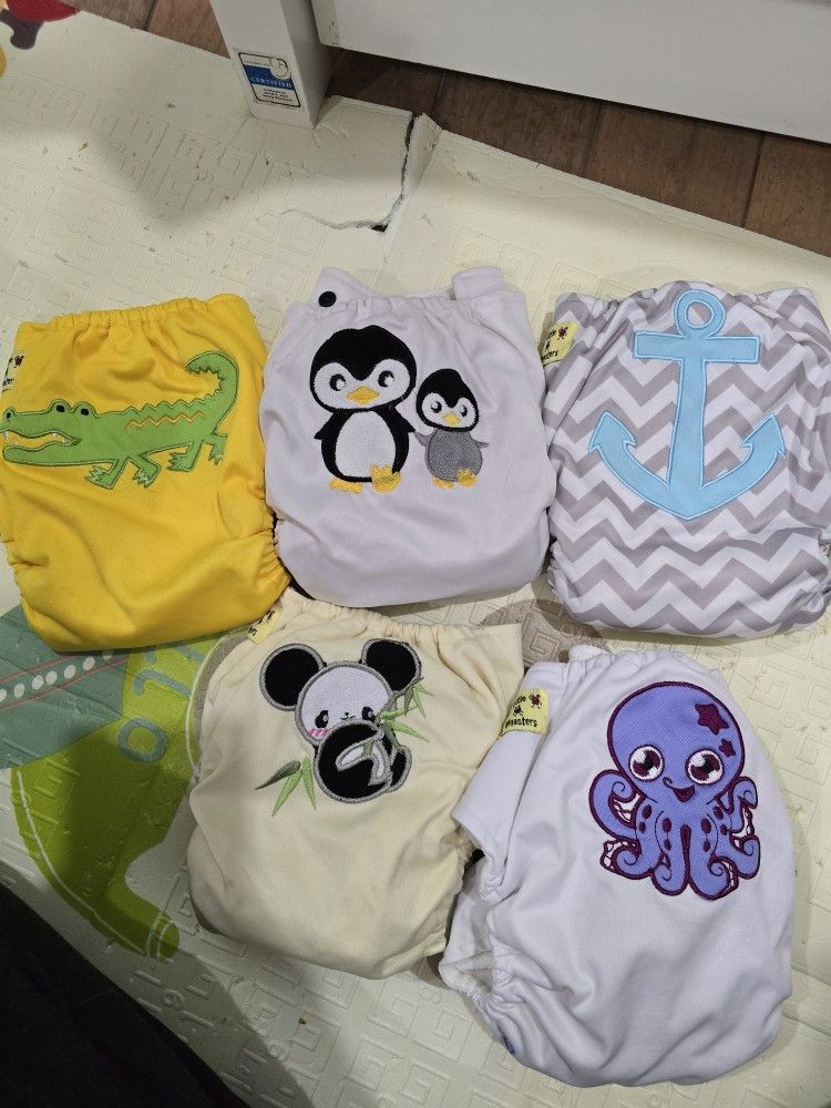 Cloth Diapers Bundle