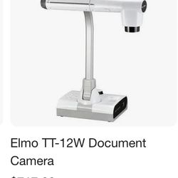 Elmo TT-12w Document Camera 