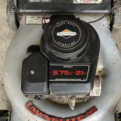 Lawn Mower gas powered