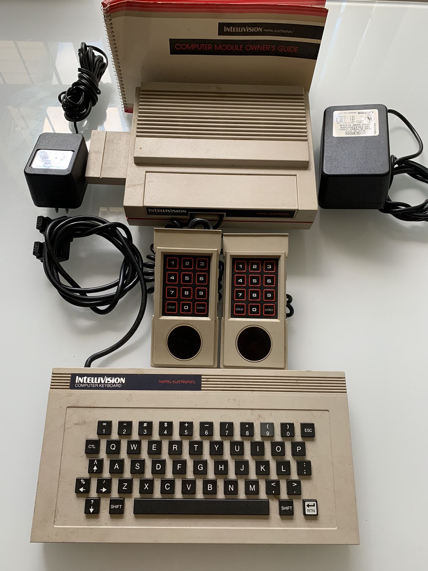 1983 IntelliVision Computer Module Rare