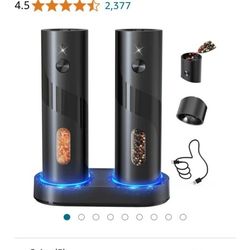 Rechargeable Grinder