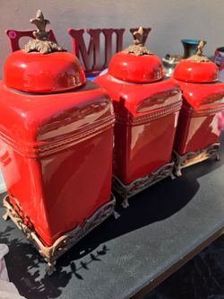 Kitchen Canisters