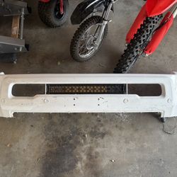 Front and Rear Bumpers for 4th gen Rams