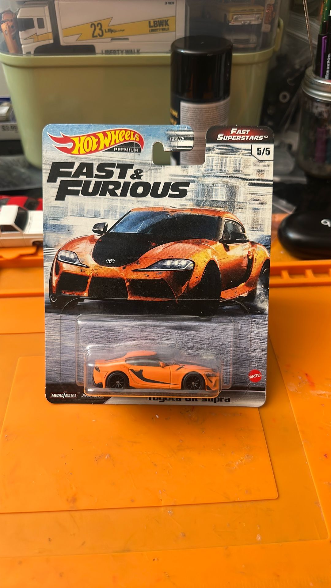 Hot Wheels Toyota Supra Gr