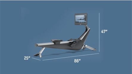 2021 Hydrow Pro Rowing Machine Excellent Condition with Accessories - Rancho Santa Fe, CA