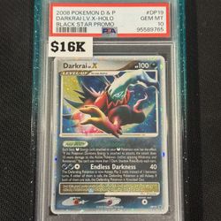 Darkrai Lvl X Psa10