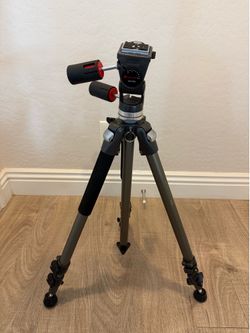 Dynatran Professional Tripod AT-858CL with ATH-903 Head & Bag