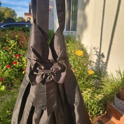 Charlotte Russe Black Halter Dress