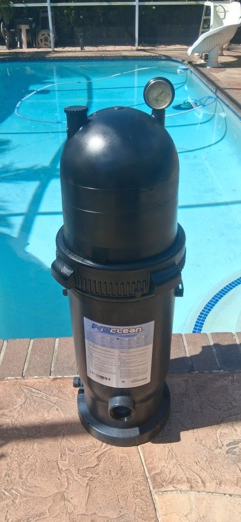 Waterway PCCF-125 Pro-Clean Cartridge Pool Spa filter system 125 SQFT Hayward 1200c repaird cap