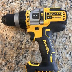 Dewalt 20v Brushless Hammer Drill Dcd999 New
