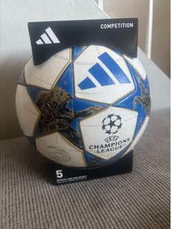 Champions league soccer ball
