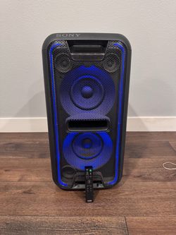 Sony GTK-XB7 Party Speaker w/ LED lights