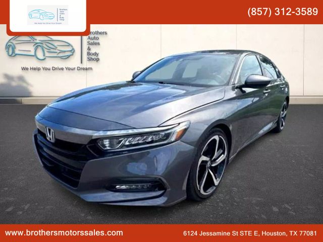 2019 Honda Accord