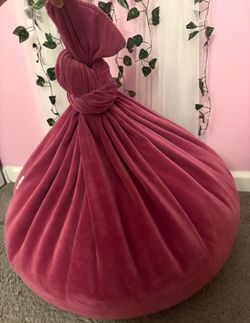 Big Joe Pink Bean Bag