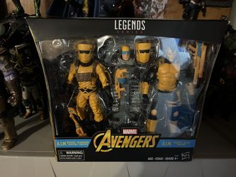 Marvel Legends A.I.M. Scientist & Trooper 2-Pack – Fodder Lot