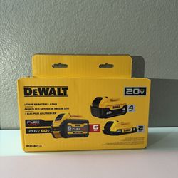 Dewalt Batteries 3-pack 