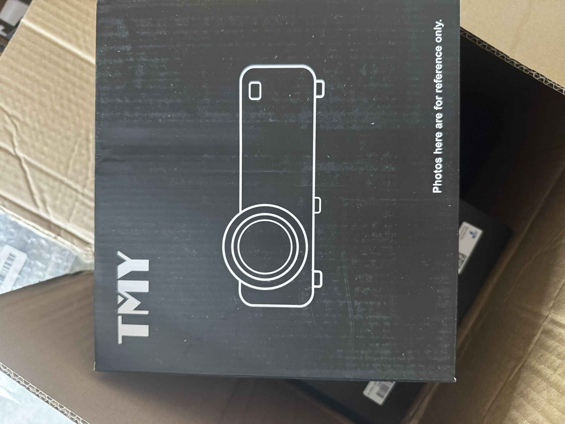 TMY 1080P Full HD Portable Mini Projector,