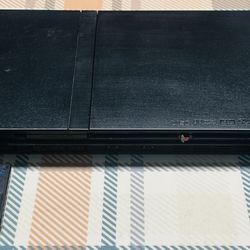 Sony Playstation 2 Super Slim Console PS2 Tested With 3 Controller/Memory Card!