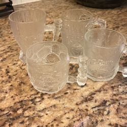 Vintage  McDonald’s Glasses 