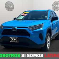 2021 Toyota Rav4 Hybrid