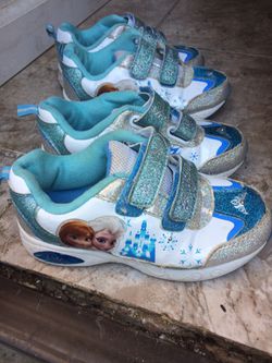 Ana & Elsa Toddler Shoes