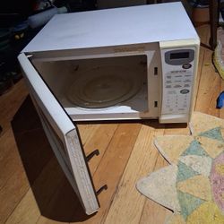Big Sharp Carousel Microwave