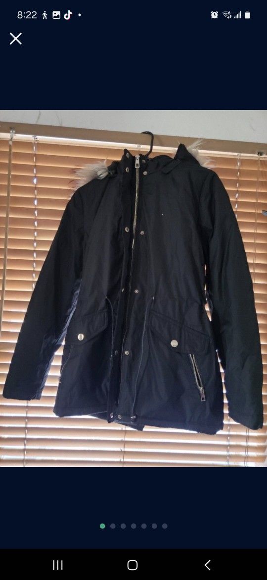 Long Coat For Women Size M