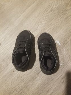 Huaraches, 9C, black,