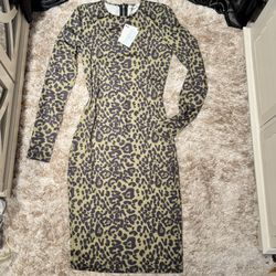 By Egreis NWT Bodycon Dress