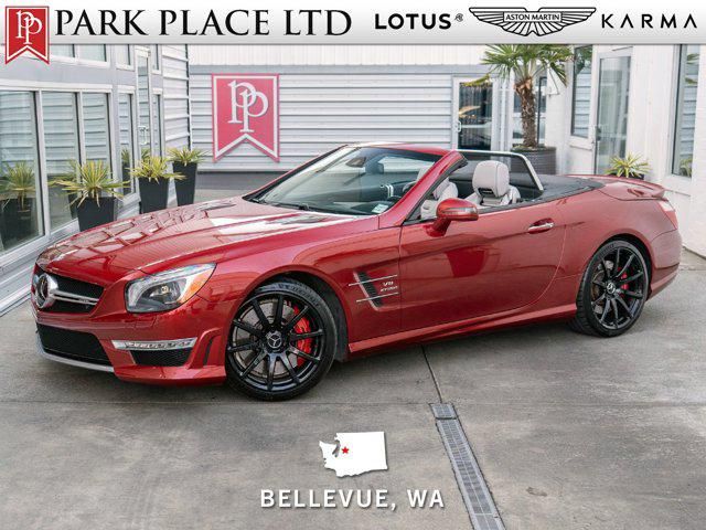 2016 Mercedes-Benz AMG SL 63