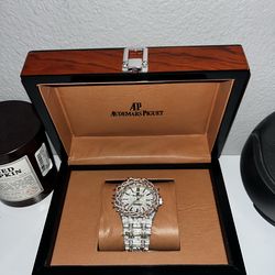 Moissanite AP watch