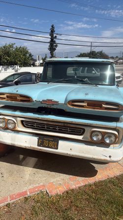 1961 Chevy Apache 10