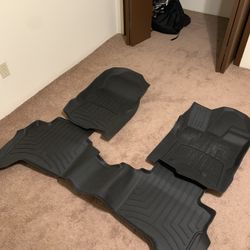 Weathertech Floor Mats (2021 Ford Ranger)