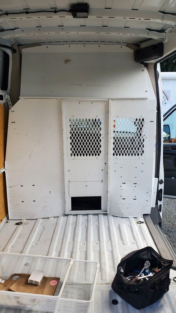 Nissan NV 2500 Partition & Console Combo