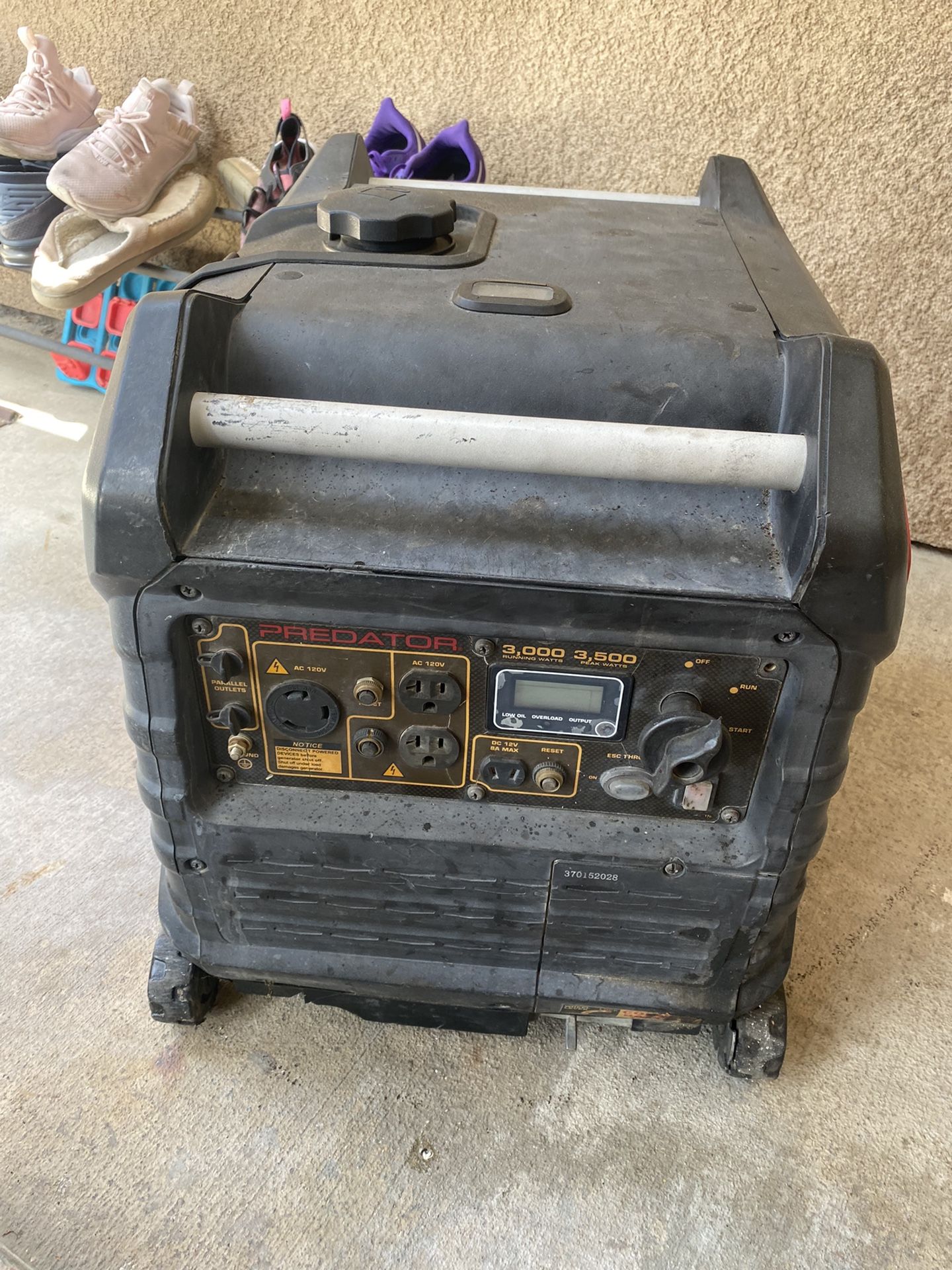 3500 Watts Generator